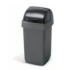 Addis Metallic 10l Roll Top Bin (510504)