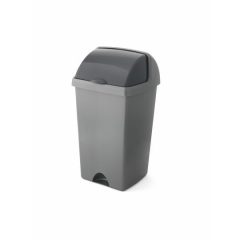 Addis Metallic 48l Roll Top Bin (510638)