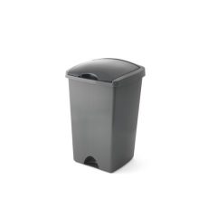 Addis 48L Lift Top Metallic Bin