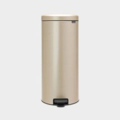 Brabantia Bin 30L Pedal Metallic Gold