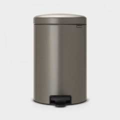 Brabantia Bin 20L Platinum