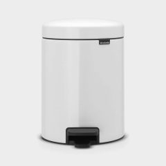 Brabantia Bin 5L Pedal White