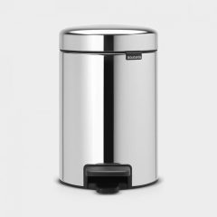 Brabantia Bin 3L Pedal Brilliant Steel