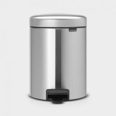 Brabantia Bin 5L Pedal Matt Steel
