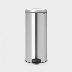 Brabantia Bin 30L Pedal Matt Steel