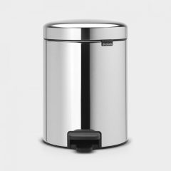 Brabantia Bin 5L Pedal Brilliant Steel