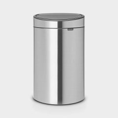 Brabantia Touch Bin 40L Matt Steel