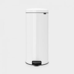 Brabantia Pedal Bin White 30L