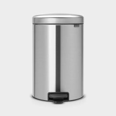 Brabantia Bin 20L Pedal Matt Steel