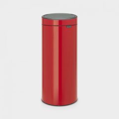 Brabantia Touch Bin 30L Passion Red