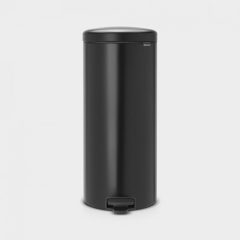 Brabantia Bin 30L Pedal Matt Black