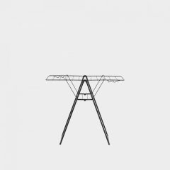 Brabantia HangOn Drying Rack Matt Black