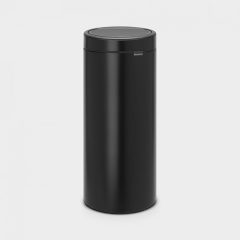 Brabantia Bin 30l Matt Black/Fingerprint Proof Lid