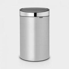 Brabantia Touch Bin 40L Metallic Grey