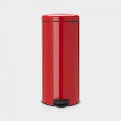Brabantia Bin 30L Pedal Passion Red