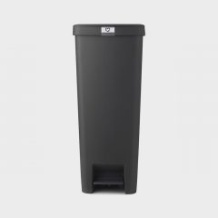 Brabantia Step Up Pedal Bin 40L Dark Grey