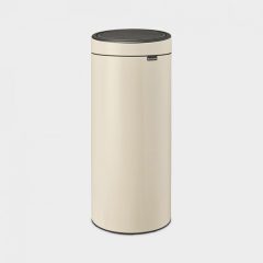 Brabantia Bin 30L Flat Lid Soft Beige