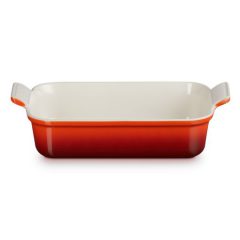 Le Creuset Rectangle Dish Cerise 32cm