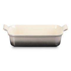 Le Creuset Heritage Rectangular Dish Flint 26cm