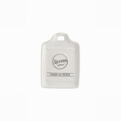Pride of Place White Spoon Rest