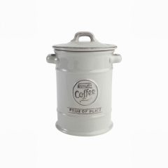 Pride Of Place Grey Coffee Jar