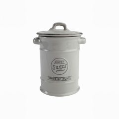 Pride Of Place Grey Sugar Jar