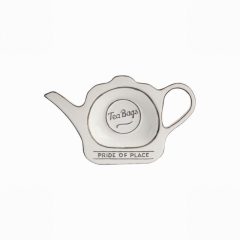 Pride of Place Tea Bag Tidy White