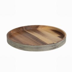 Green House Round Tray/Platter