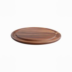 Tuscany Round Board with Groove Acacia