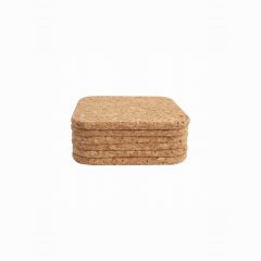 Cork Coasters Square