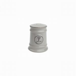 Pride Of Place Grey Pepper Shaker