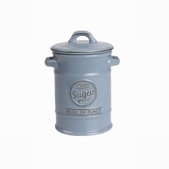 Pride of Place Sugar Jar Blue