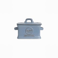 Pride of Place Butter Dish Blue