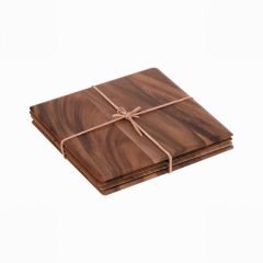 Dark Wood Tablemats