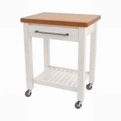 Studio Trolley White Oak