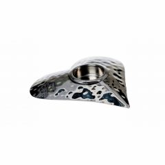 Stainless Steel Heart T-Lite Holder