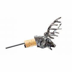 Stag Wine Bottle Pourer