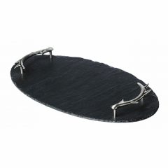 Antler Serving Tray Oval