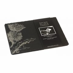 Thistle Tablemats Rectangular Engraved