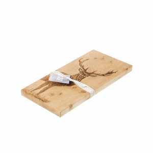 Monarch Stag Small Serving Board - Image 3