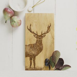Monarch Stag Small Serving Board - Image 2