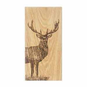 Monarch Stag Small Serving Board