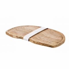 Olive Wood Carving Board (with groove)