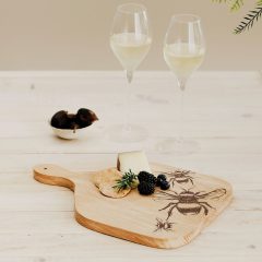 Bee Med Etched Oak Hanging Paddle