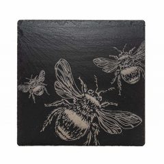 Bee Slate Pot Stand