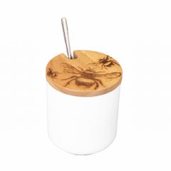 Bee Jar & Spoon Set