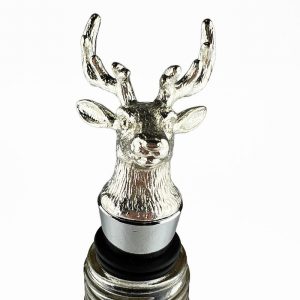 Stag Bottle Stopper