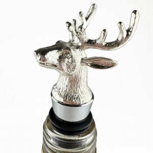 Stag Bottle Stopper - Image 2