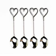 Love Heart Spoons(4)