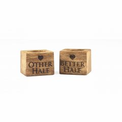 Better & Other2 Oak Egg Cups